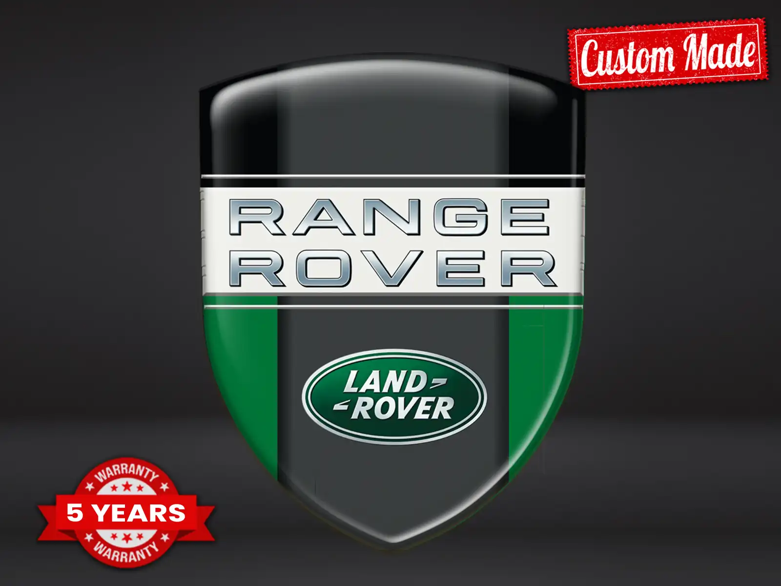 Land Rover Auto Banner Minimal Max Stilvoll Pro X Leistung